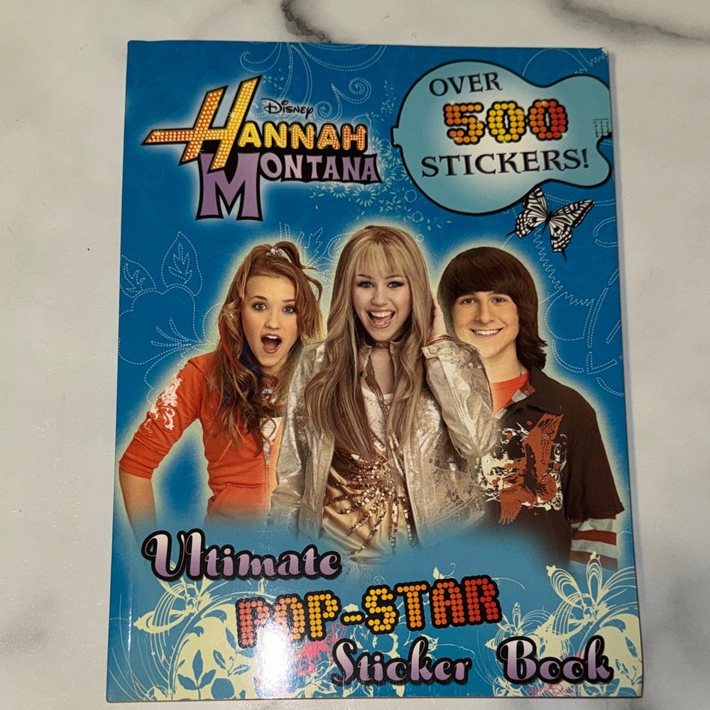 Disney Hannah Montana Sticker Book
